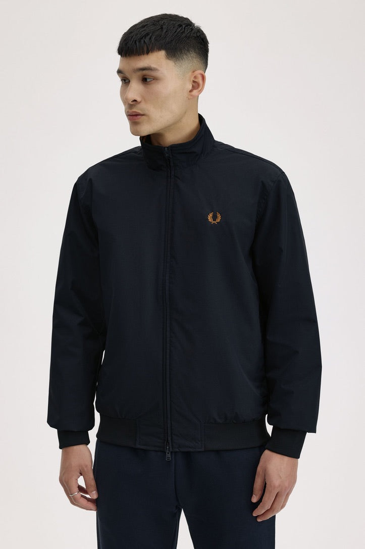Fred Perry Brentham Jacket - Navy