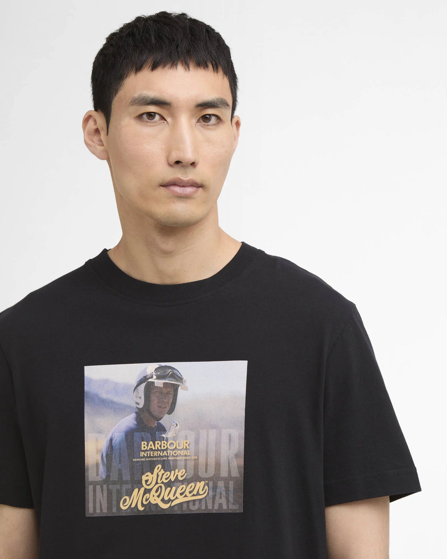 Barbour International Walde T-Shirt - Black