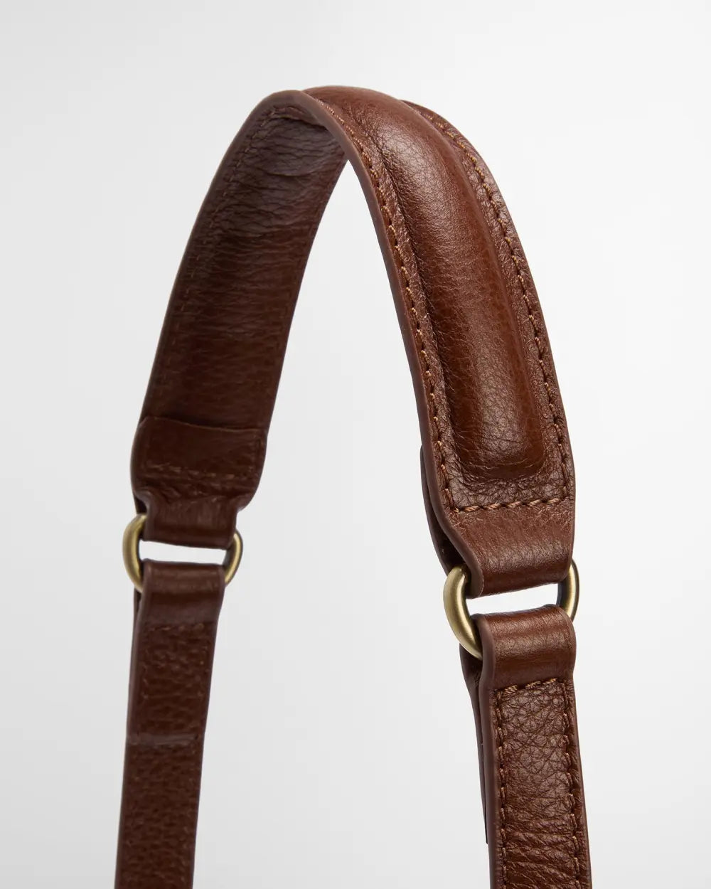 Barbour Elm Leather Crossbody Bag - Brown