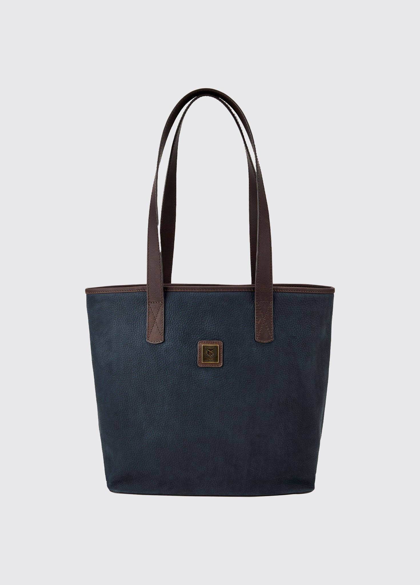 Dubarry Rosemount Tote Bag - Navy/Brown