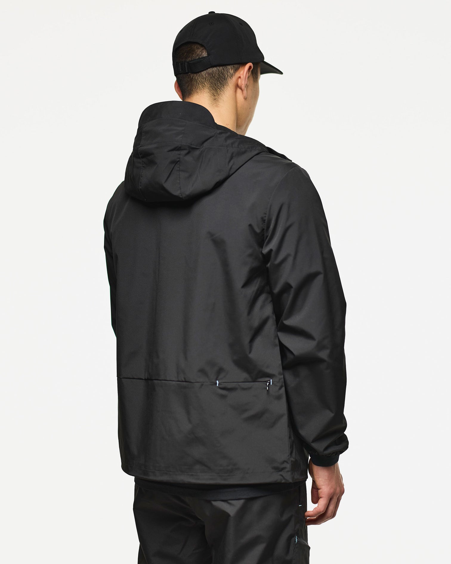 Weekend Offender Guadalajara Ergotek Windbreaker - Black