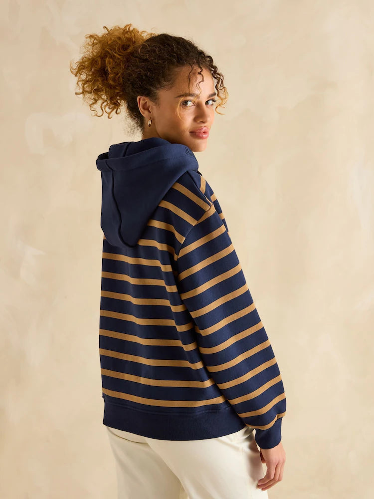 Joules Milbourne Navy/ Tan Sweater