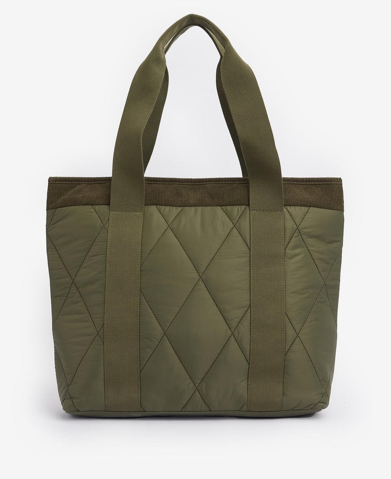 Barbour Healy Tote Bag - Olive