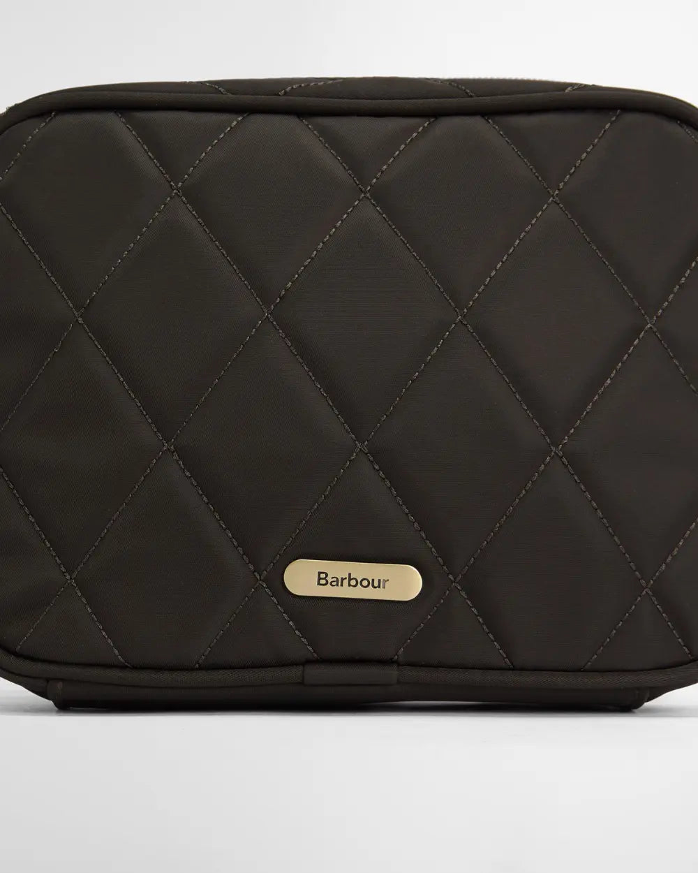 Barbour Quilted Crossbody Bag - Olive