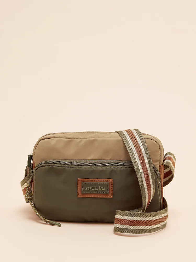 Joules Marlow Crossbody Bag - Tan