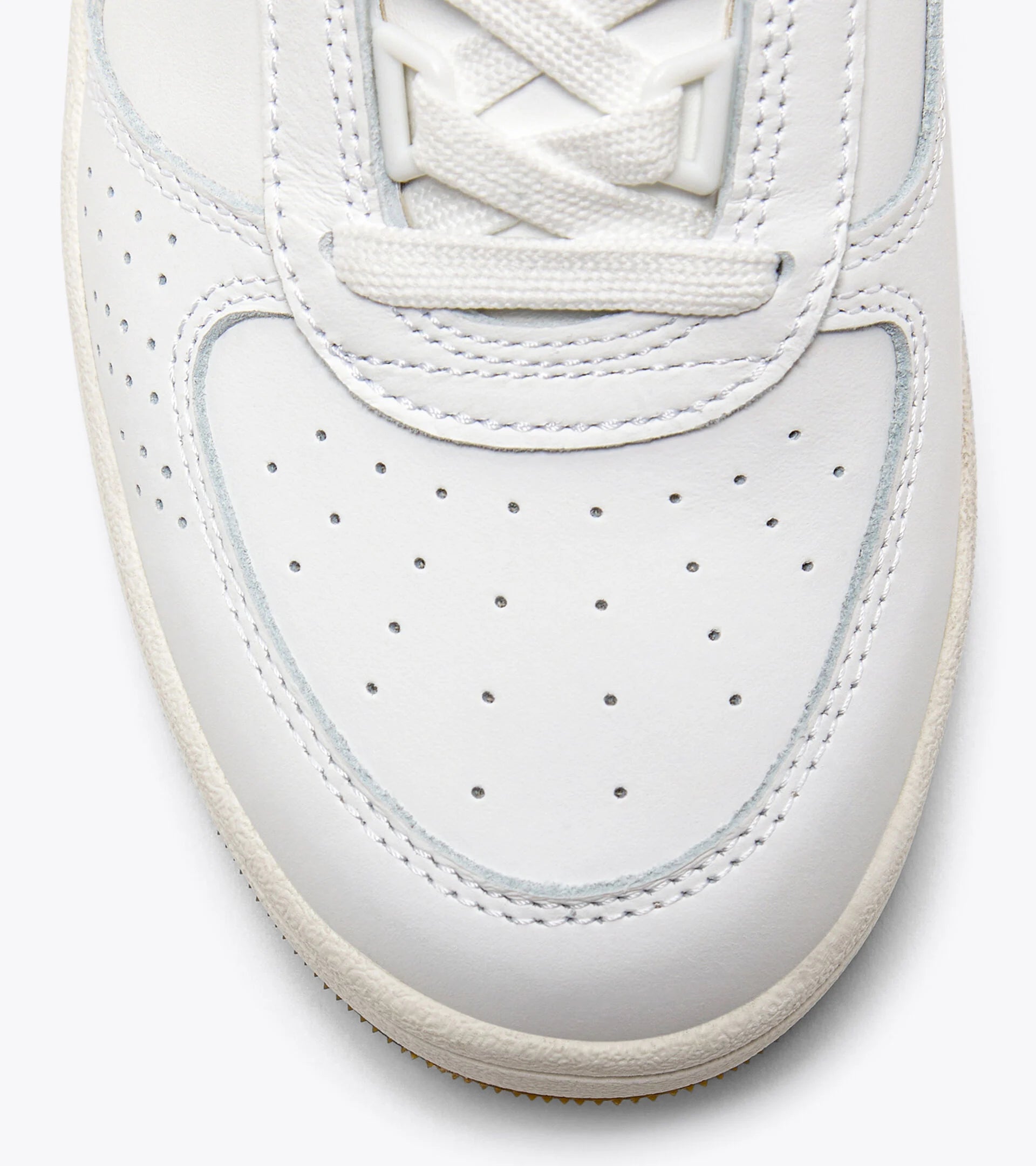 Diadora B.Elite Heritage Italia Sport - White/Gold