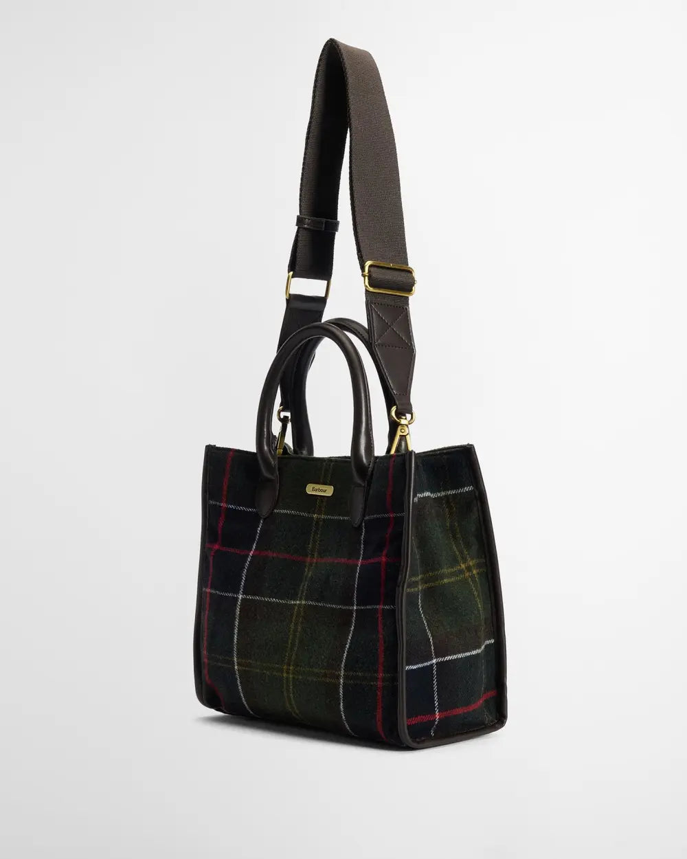 Barbour Barhill Tartan Tote Bag - Classic Tartan
