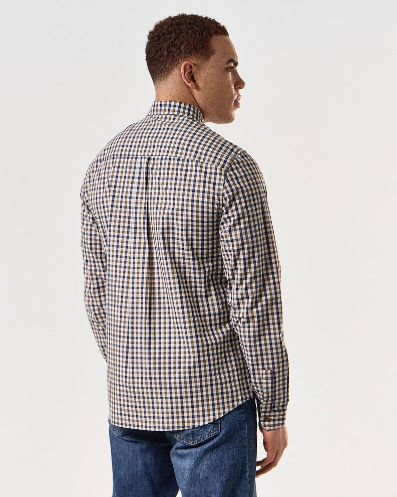 Weekend Offender Lisbon Shirt - Mid House Check