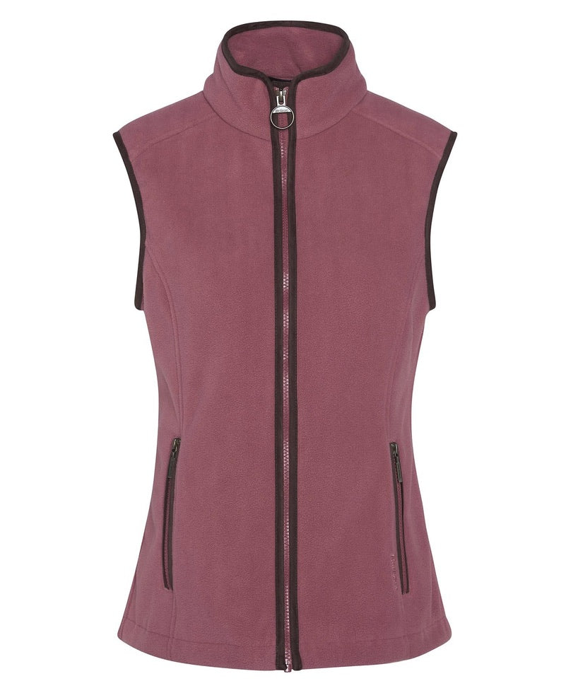 Barbour Country Colton Fleece Gilet - Deep Pruce