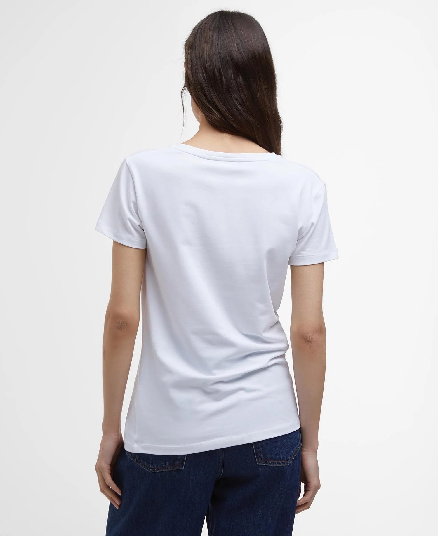 Barbour Merseyside T-Shirt - White