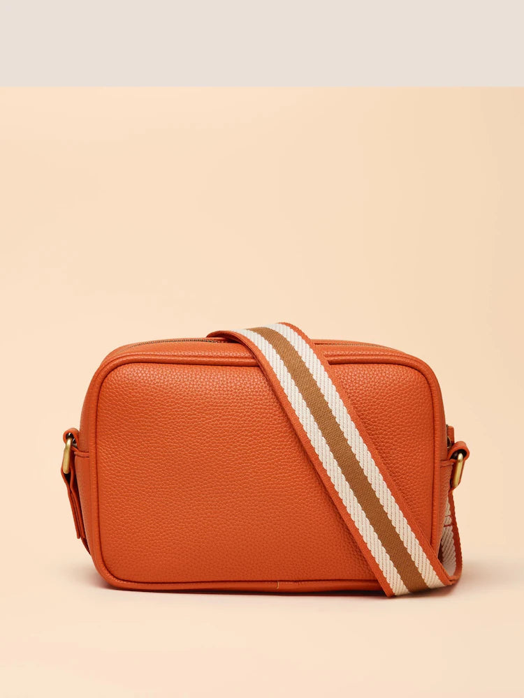 Joules Trent Orange Cross Body Bag