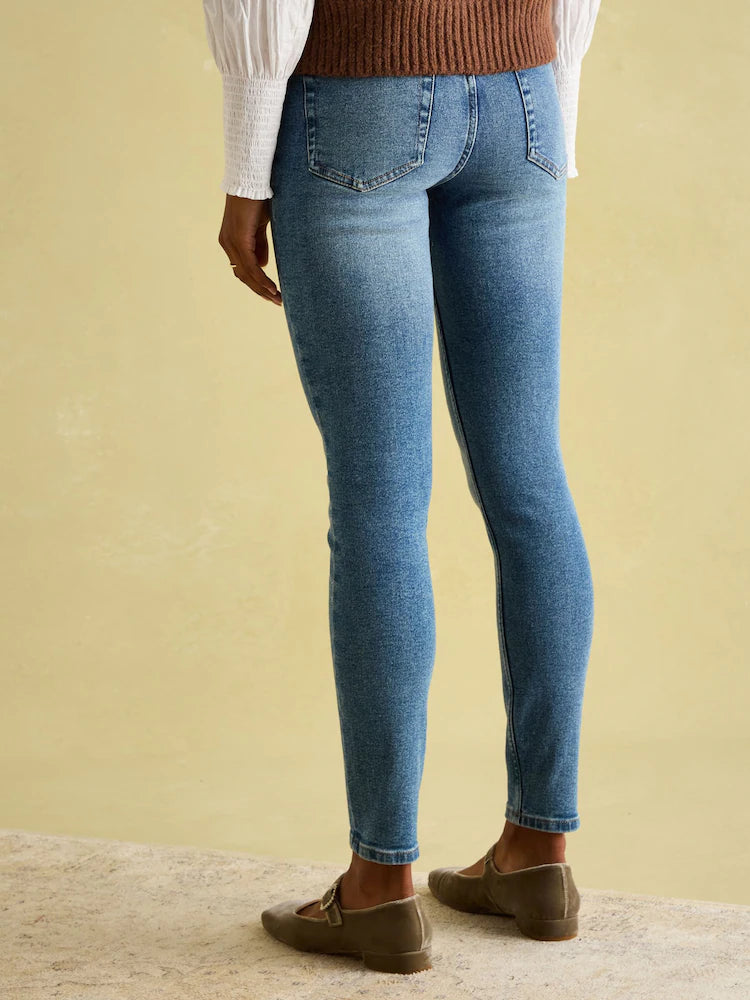 Joules Mid Blue Skinny Fit Jeans
