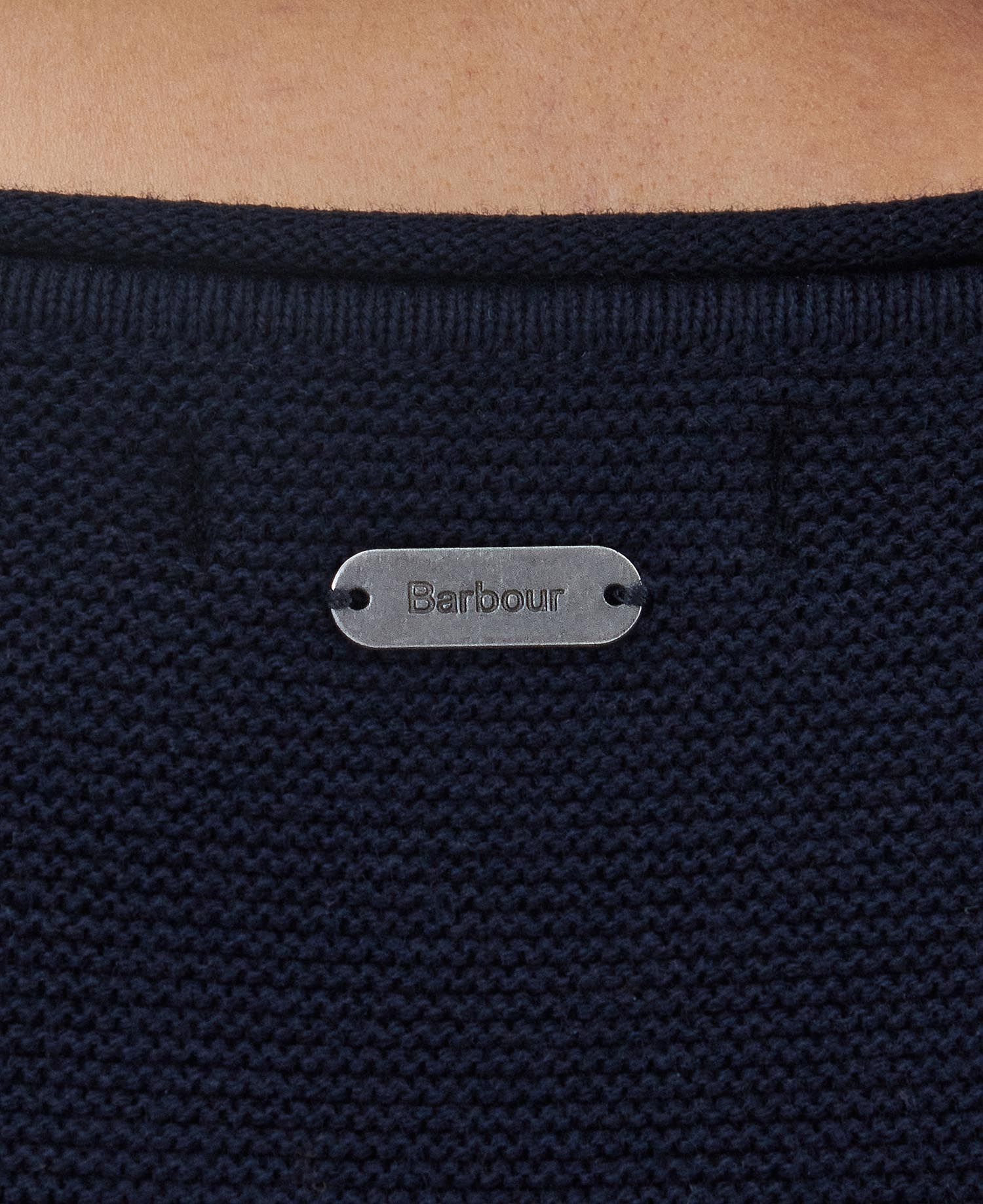 Barbour Marine Knitted Jumper - Navy