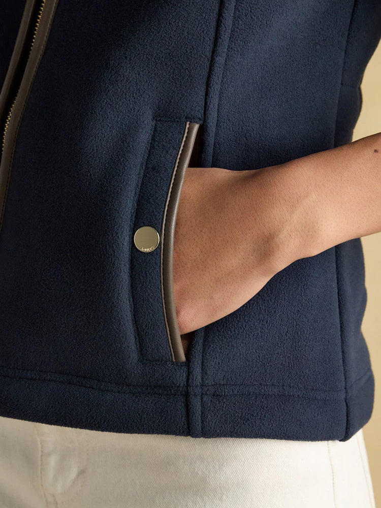 Joules Heritage Gilet - Navy