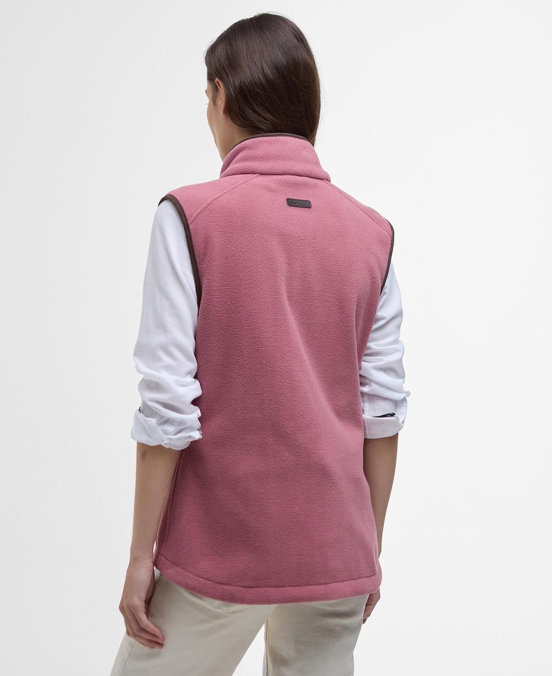 Barbour Country Colton Fleece Gilet - Deep Pruce