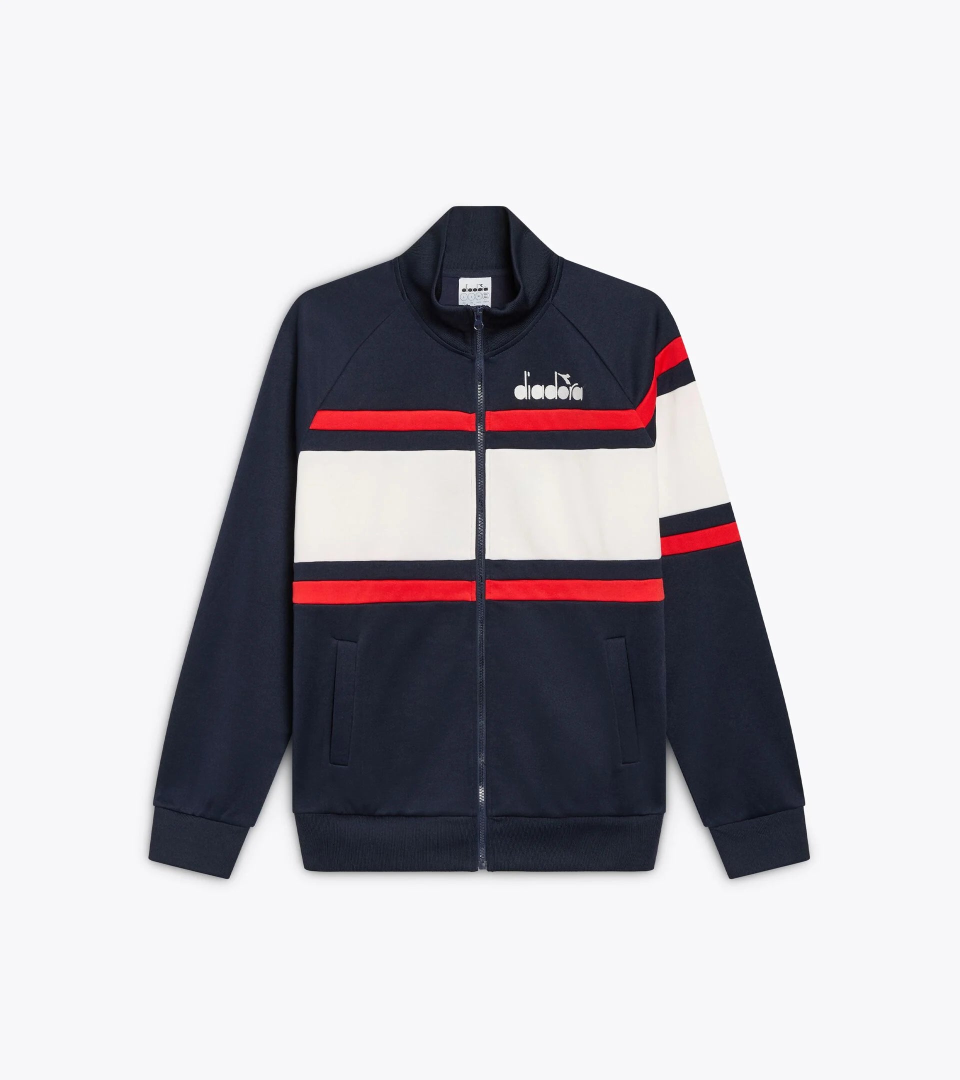 Diadora Track Top Jacket 80's - Blue Denim