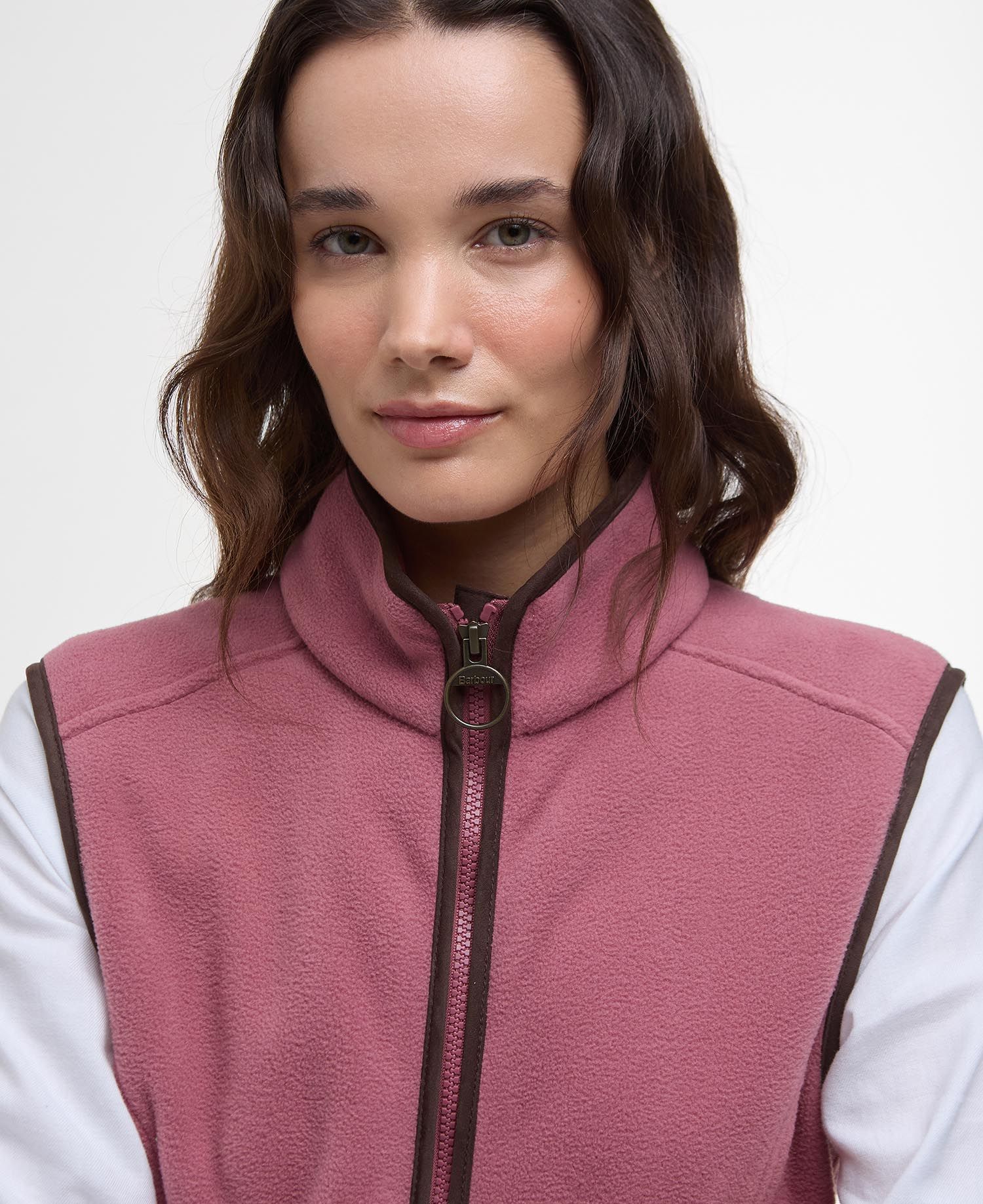 Barbour Country Colton Fleece Gilet - Deep Pruce