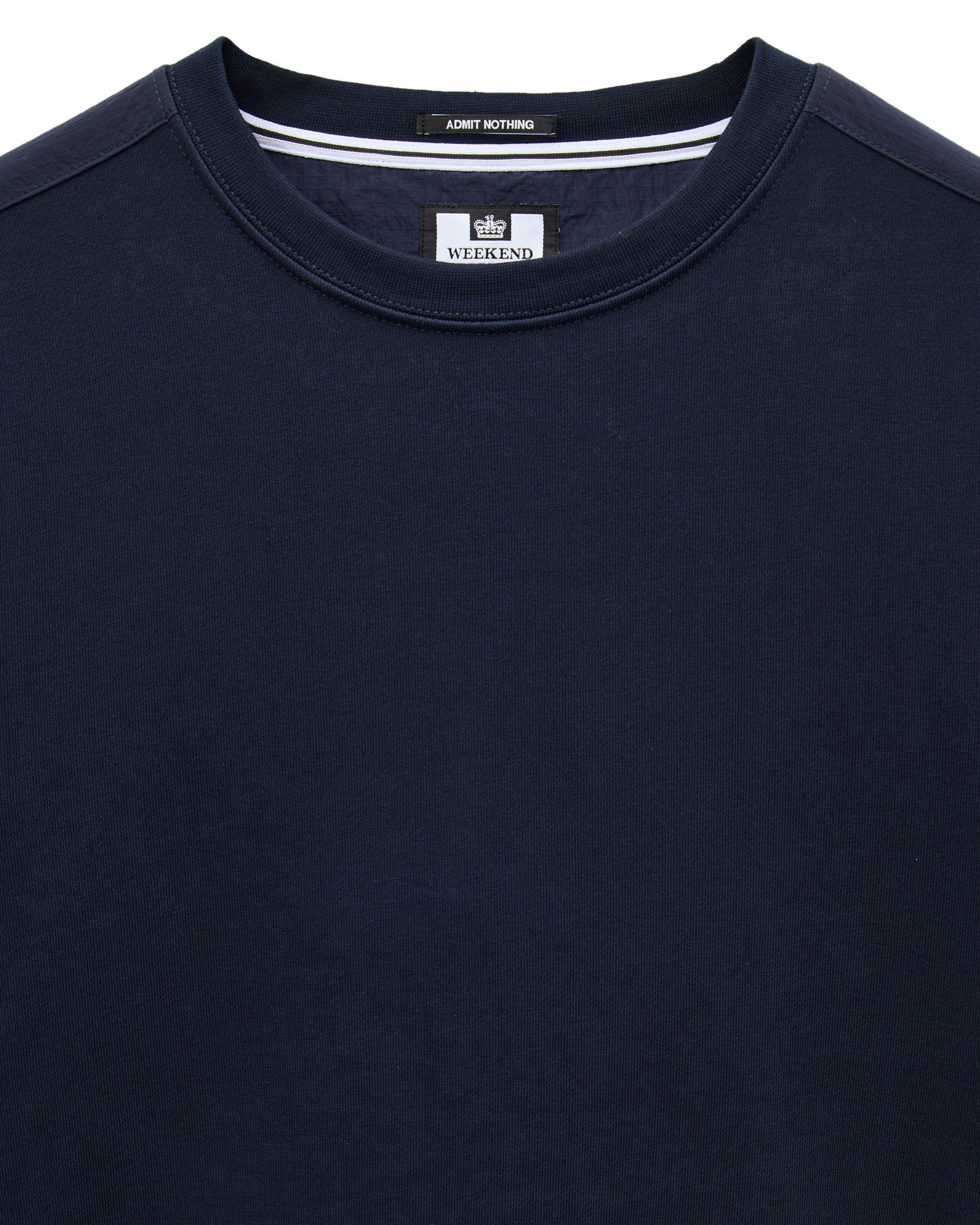 Weekend Offender F Bomb Sweatshirt - Navy