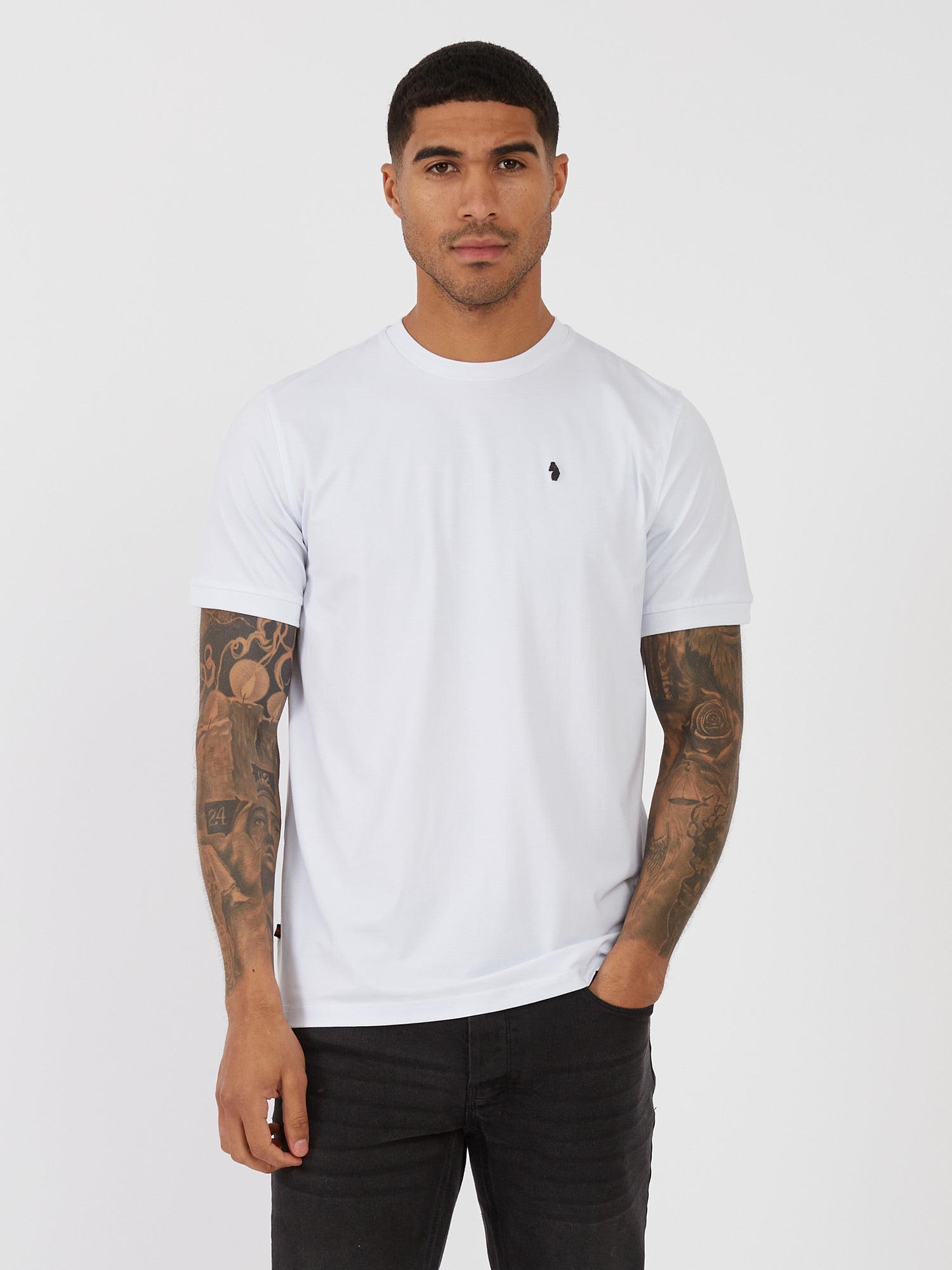 Luke Shanghai T-Shirt - White