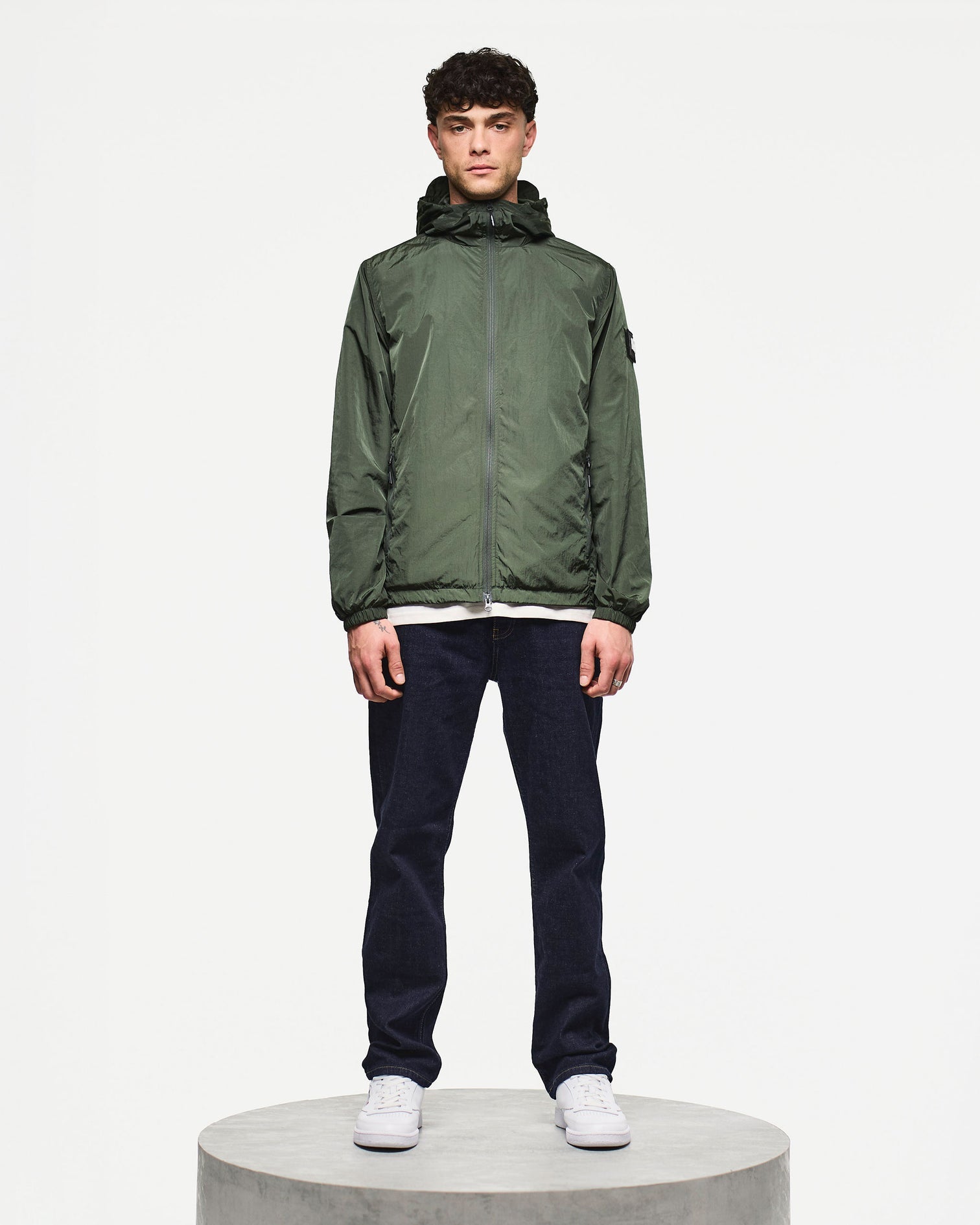 Weekend Offender Technician Fask Mask Jacket - Forest