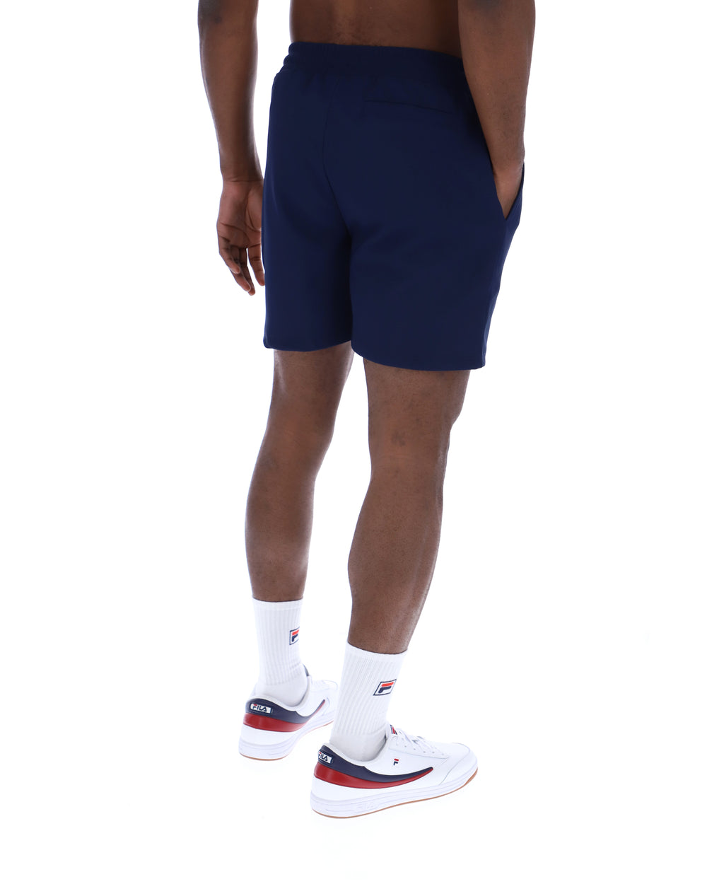 FILA Eusebio Pin Truck Shorts - Fila Navy