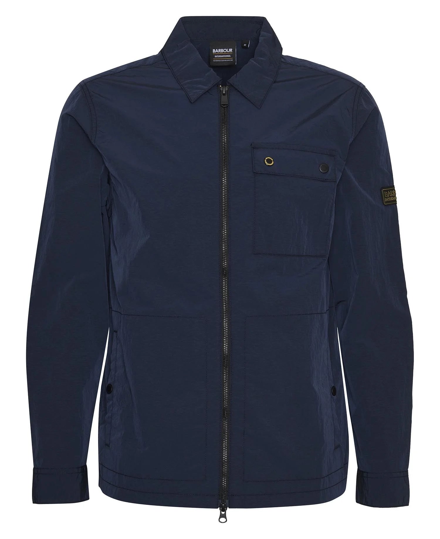 Barbour International Inline Overshirt - Sapphire Navy
