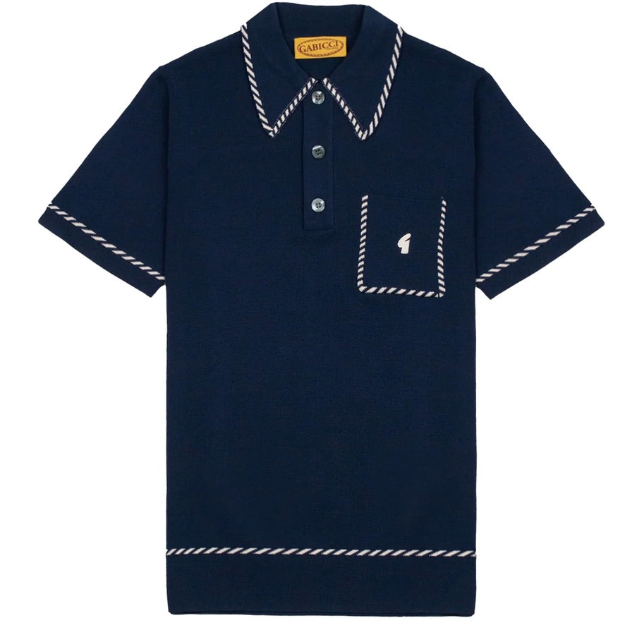 Gabicci Routledge Polo Shirt - Navy
