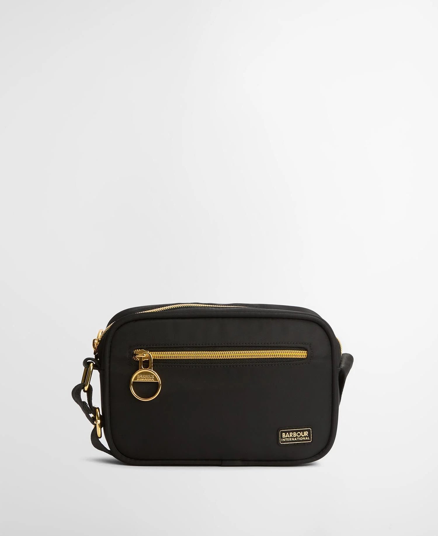Barbour International Qualify Micro Crossbody Bag - Black