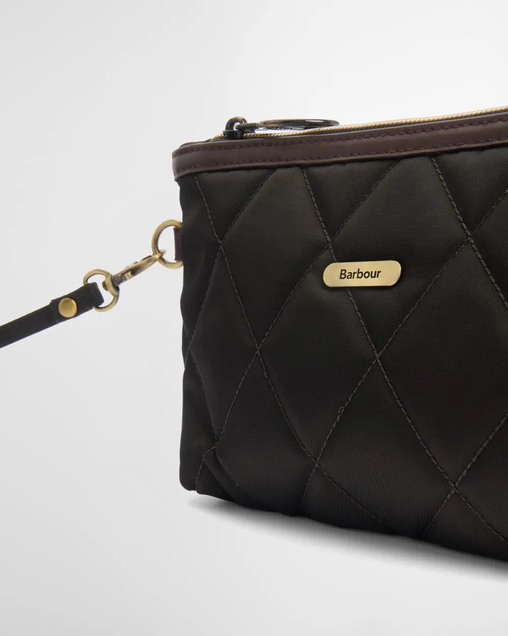 Barbour Quilted Tote Bag - Olive