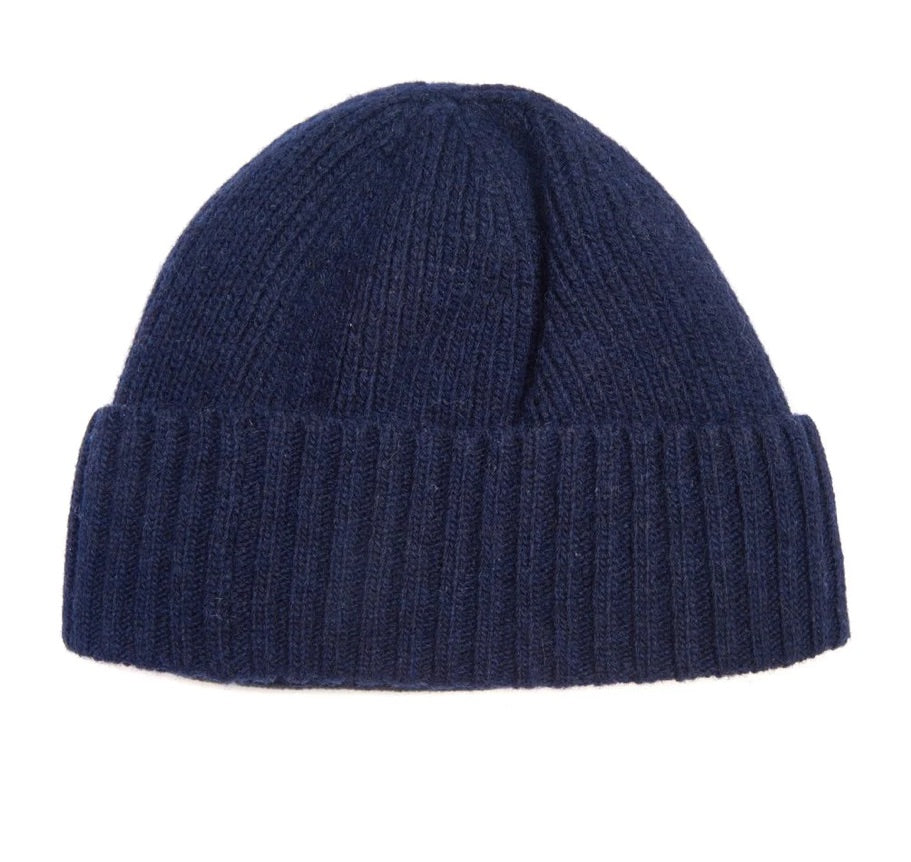 Barbour Carlton Beanie - Navy