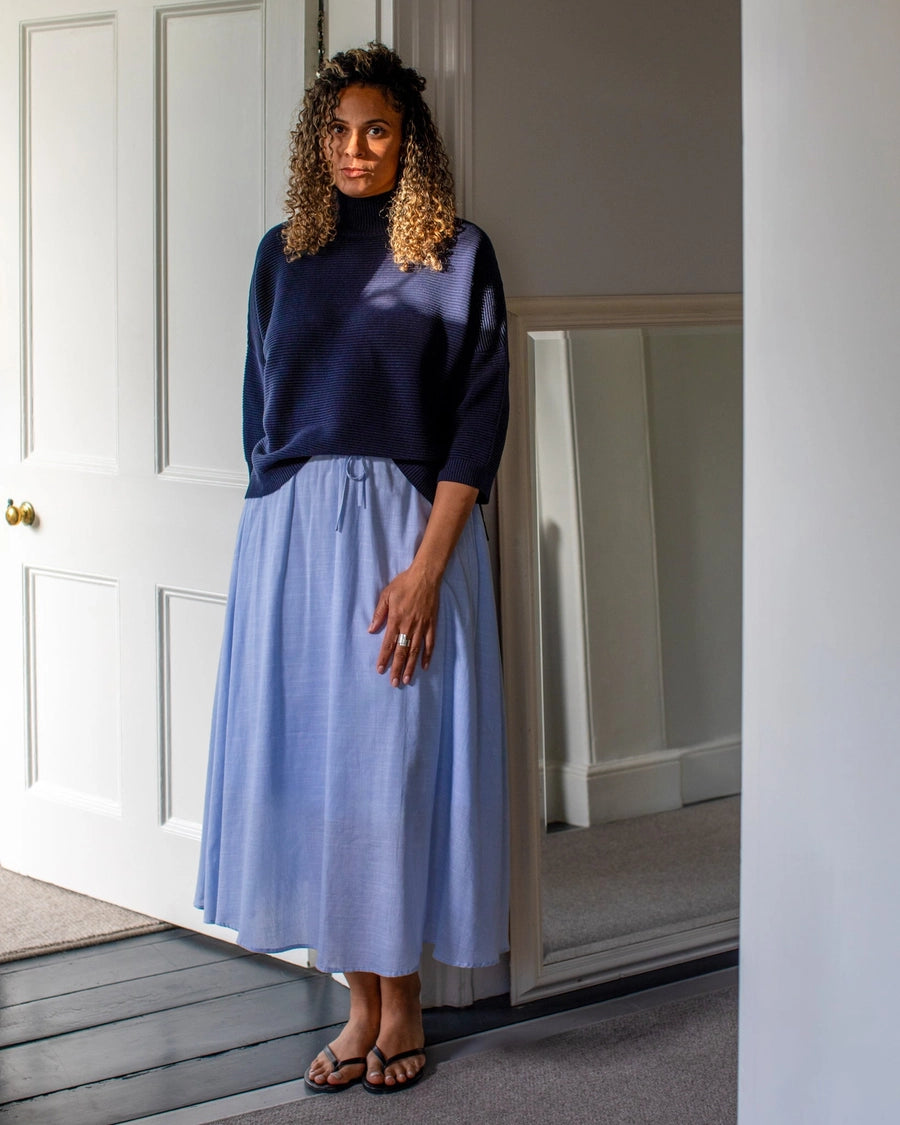 Chalk Vicki Jumper - Navy