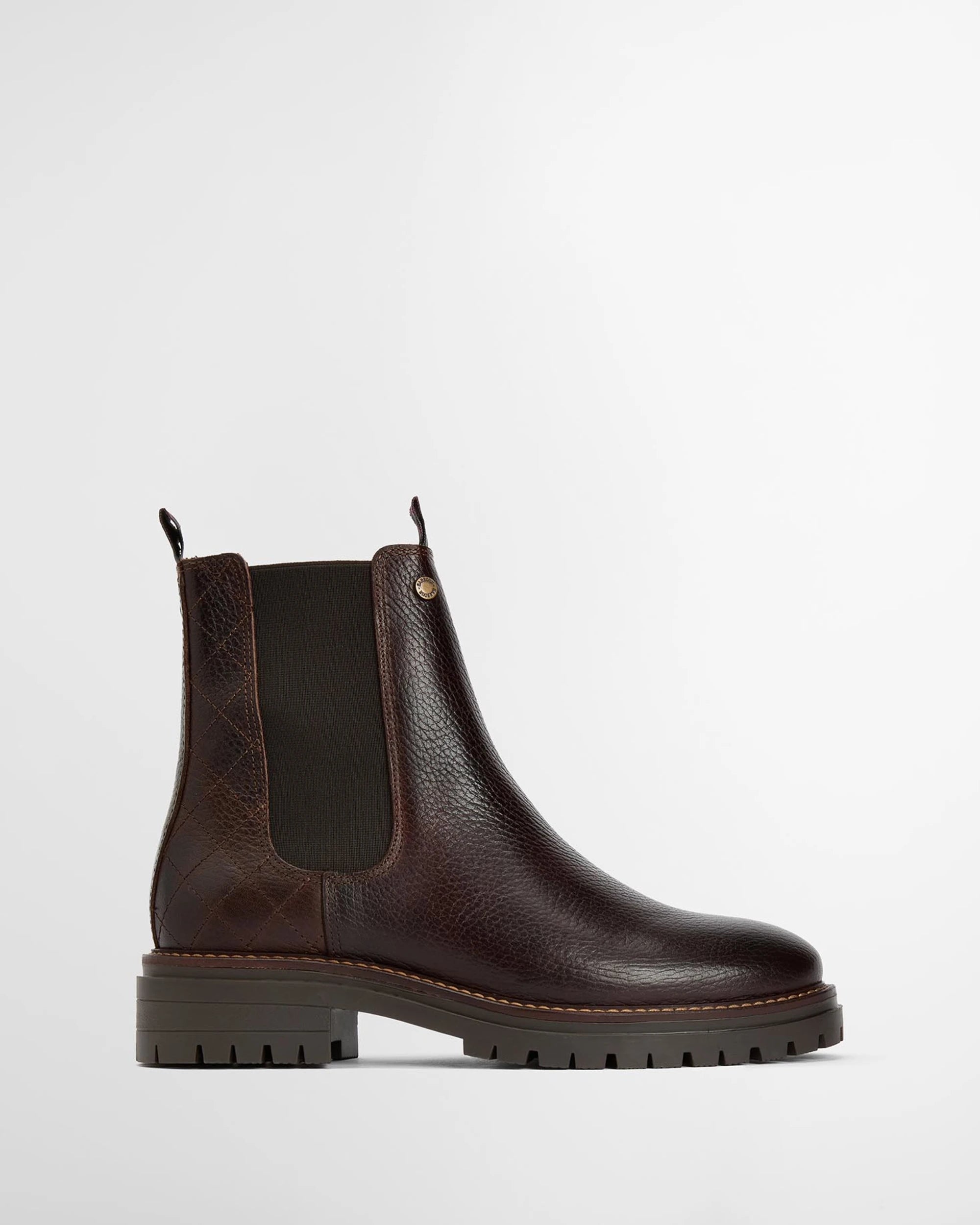 Barbour Evie Ankle Boots - Brown