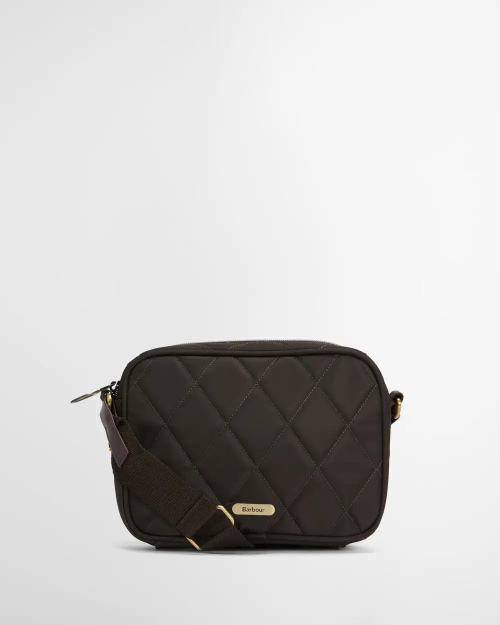 Barbour Quilted Crossbody Bag - Olive