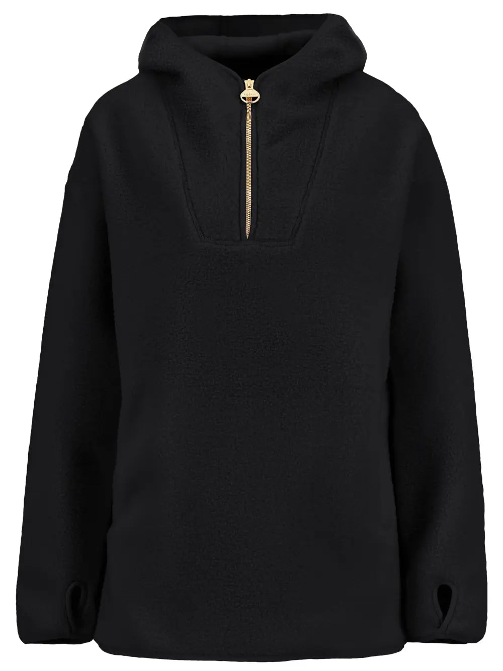 Barbour International Boston Half Zip Overlayer - Black