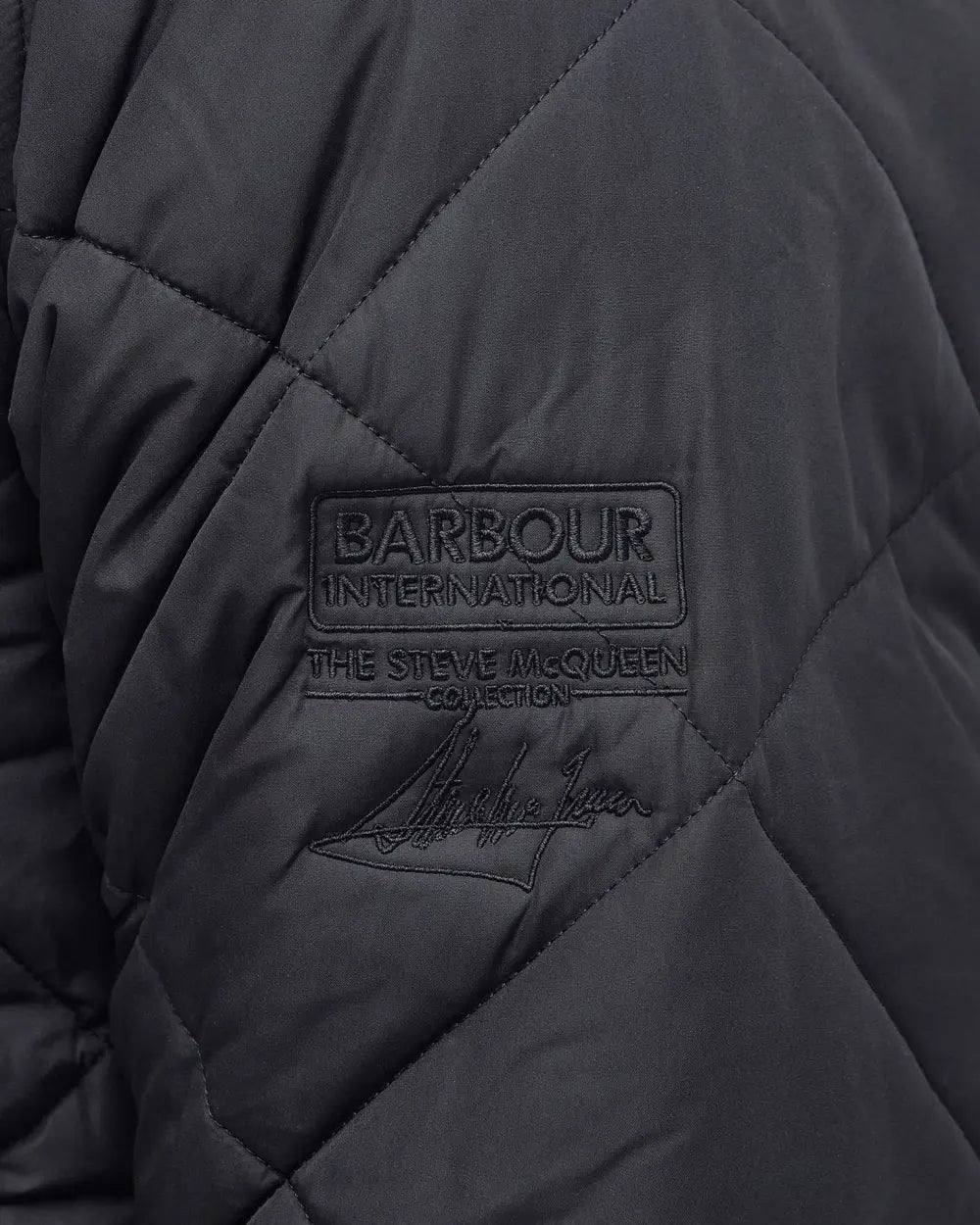 Barbour International SMQ Quilted Merchant Jacket - Black