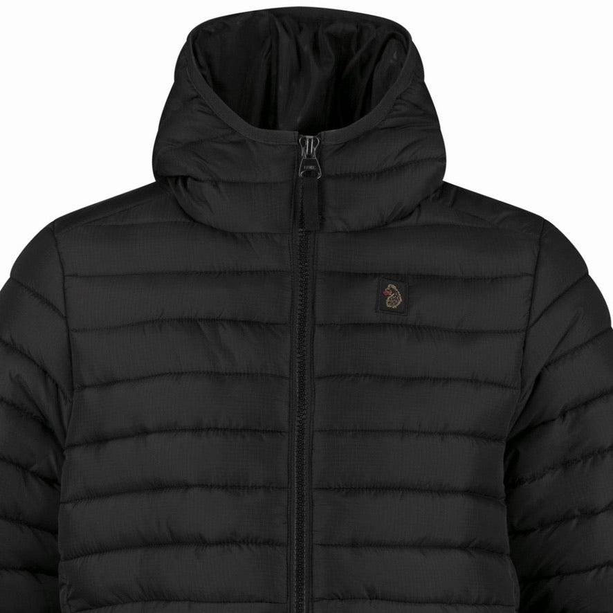 Luke 1977 Bub Hooded Jacket - Black