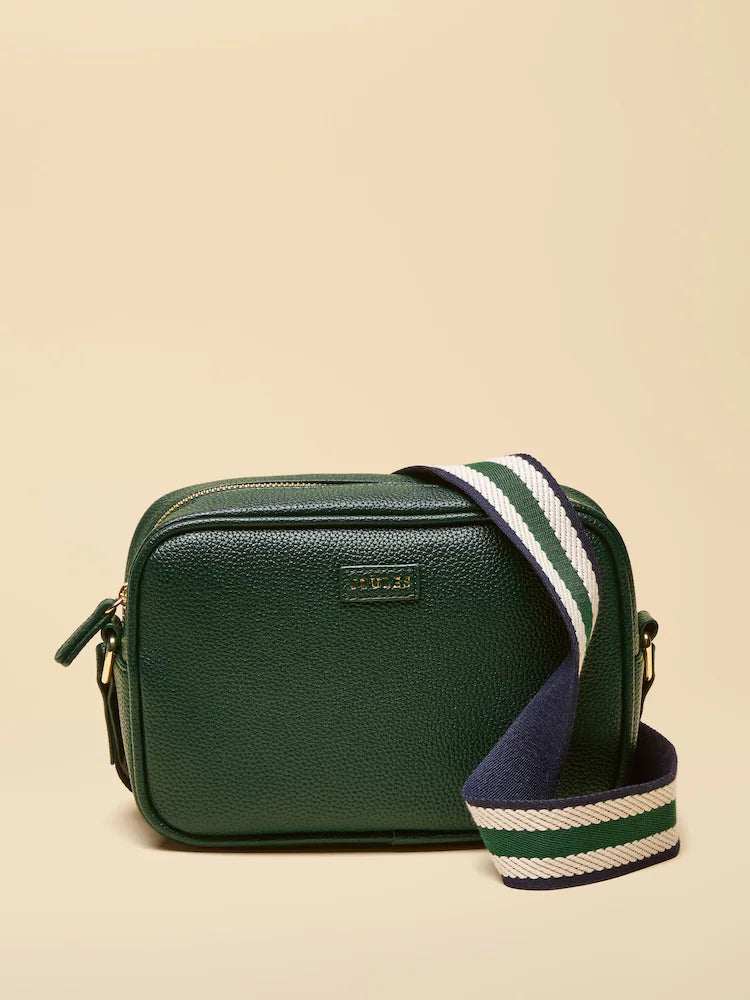 Joules Trent Crossbody Bag - Dark Green