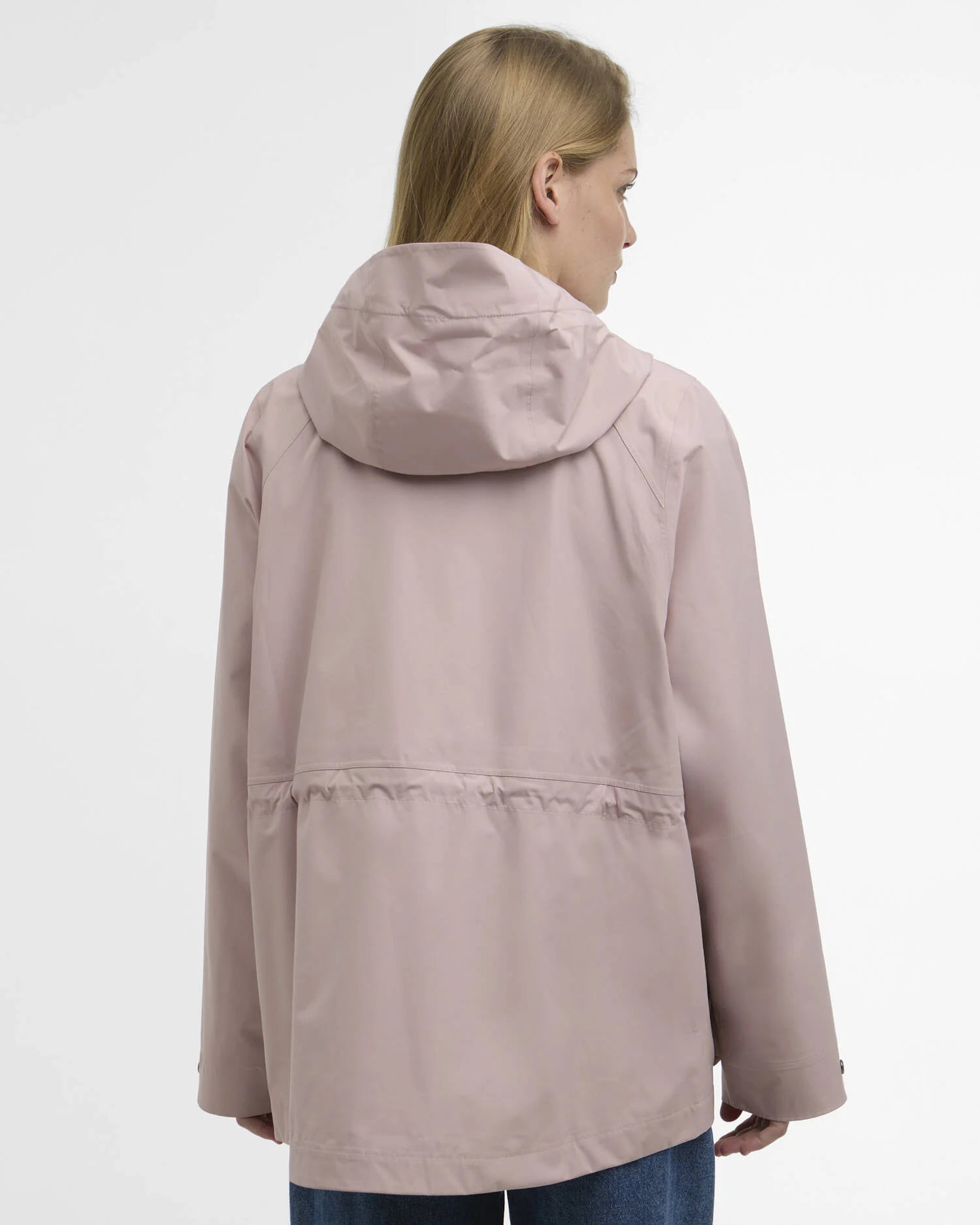 Barbour Dovecragg Waterproof Jacket - Gardenia Pink