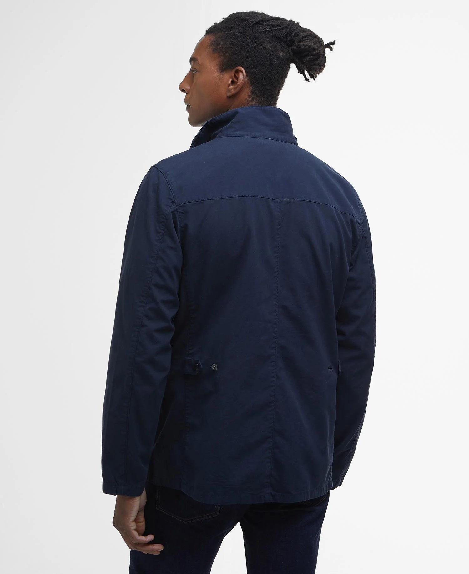 Barbour Casual Ogston Jacket - Navy