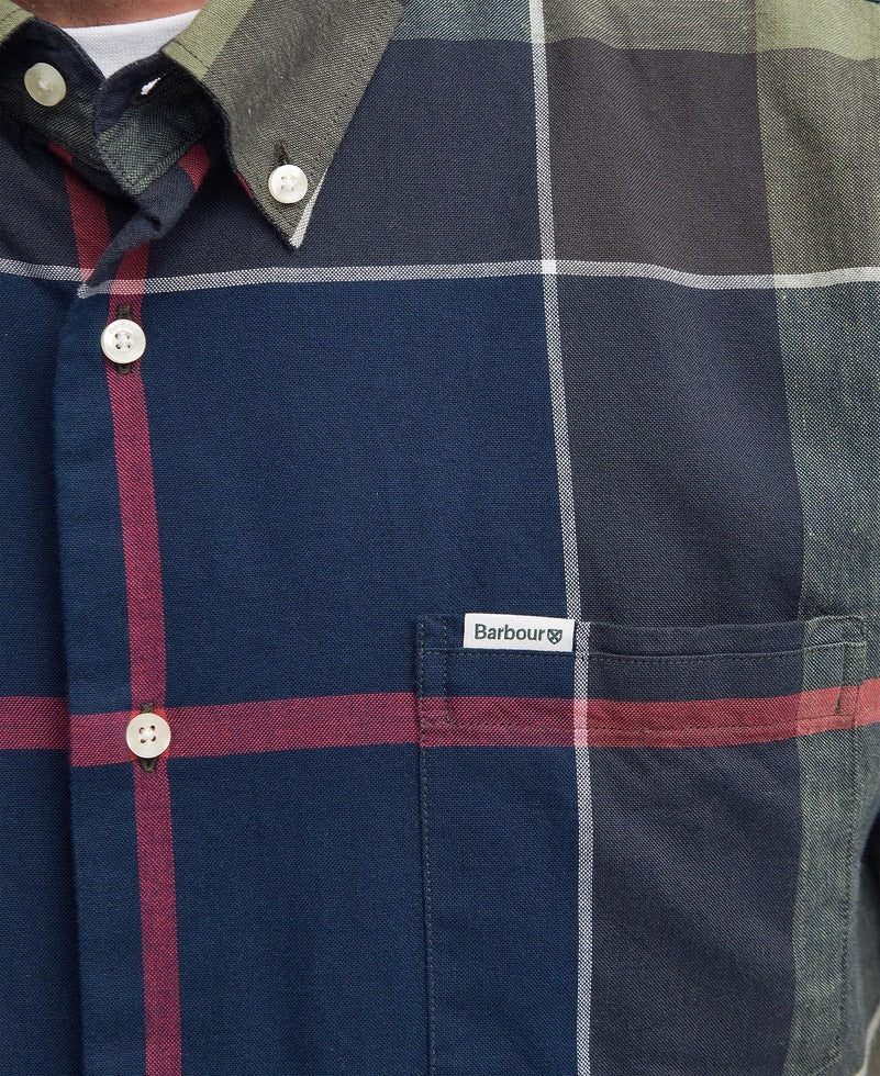 Barbour Douglas Short Sleeved Shirt - Classic Tartan