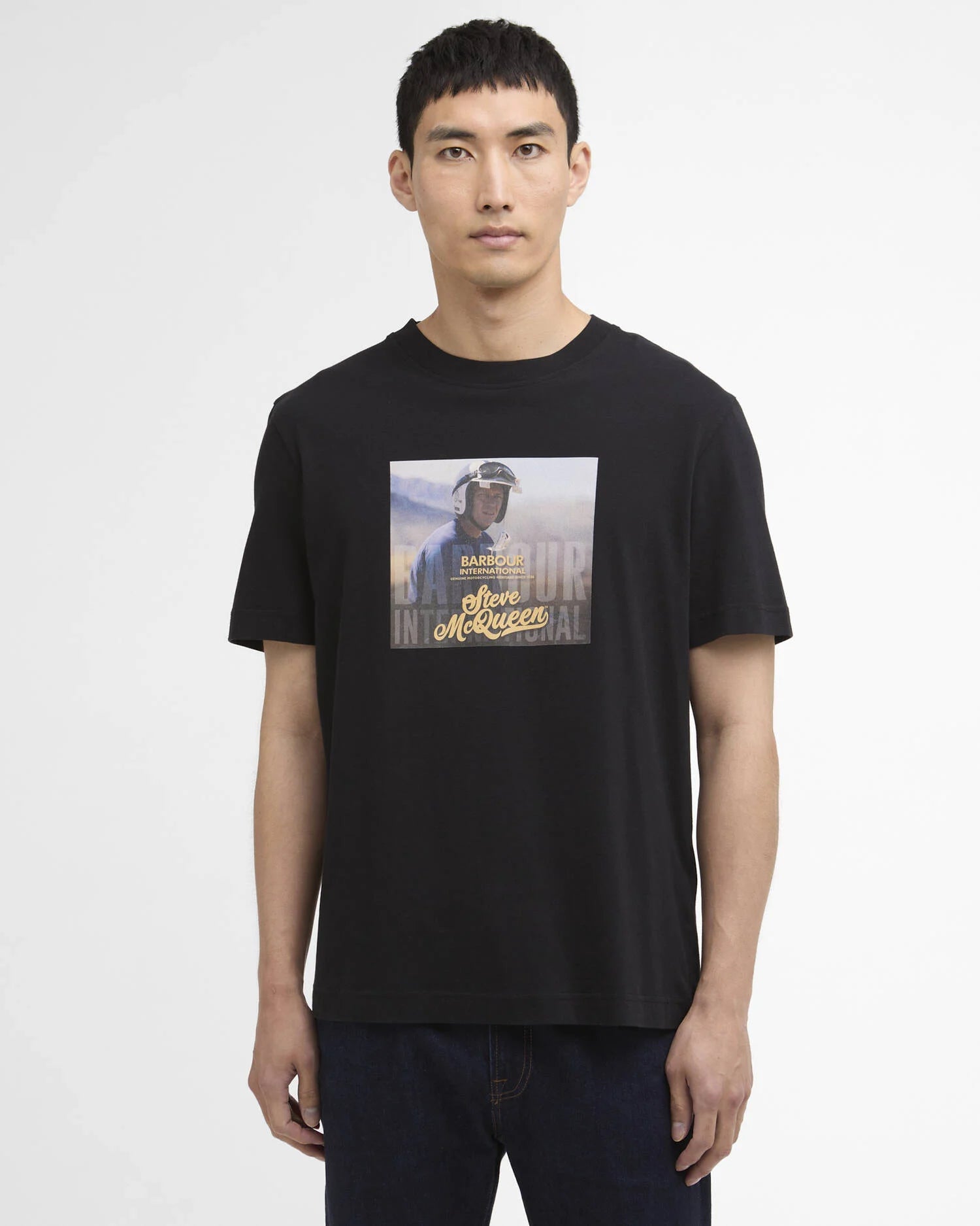 Barbour International Walde T-Shirt - Black