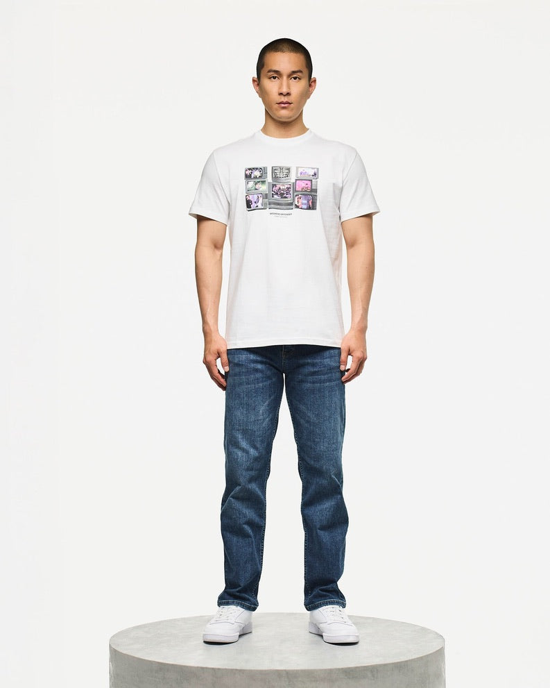 Weekend Offender Vision T-Shirt - White