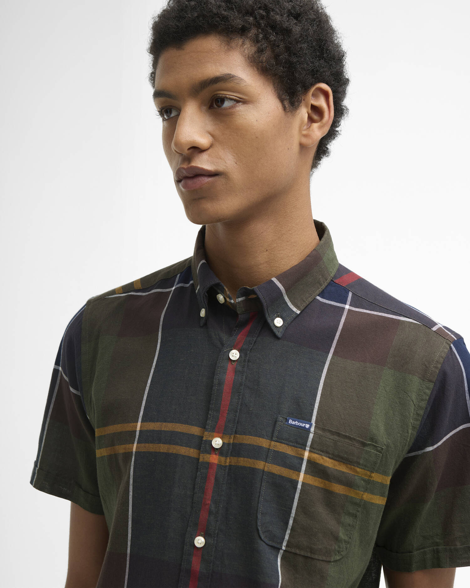 Barbour Douglas SS Tailored Shirt - Classic Tartan