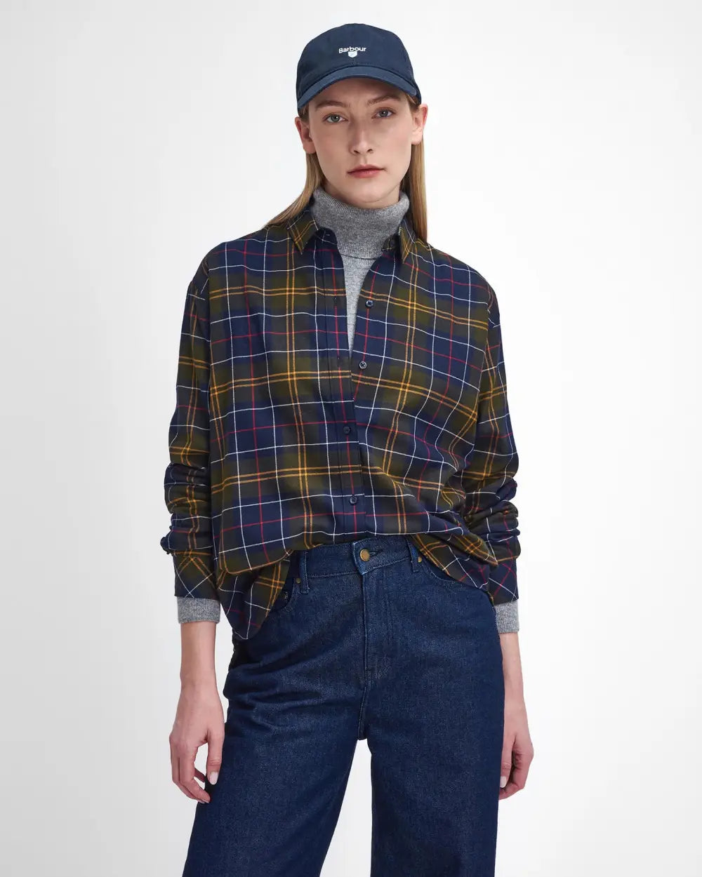 Barbour Elishaw Long Sleeved Shirt - Classic Tartan