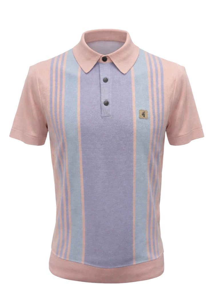 Gabicci Vintage Searle Polo - Candy