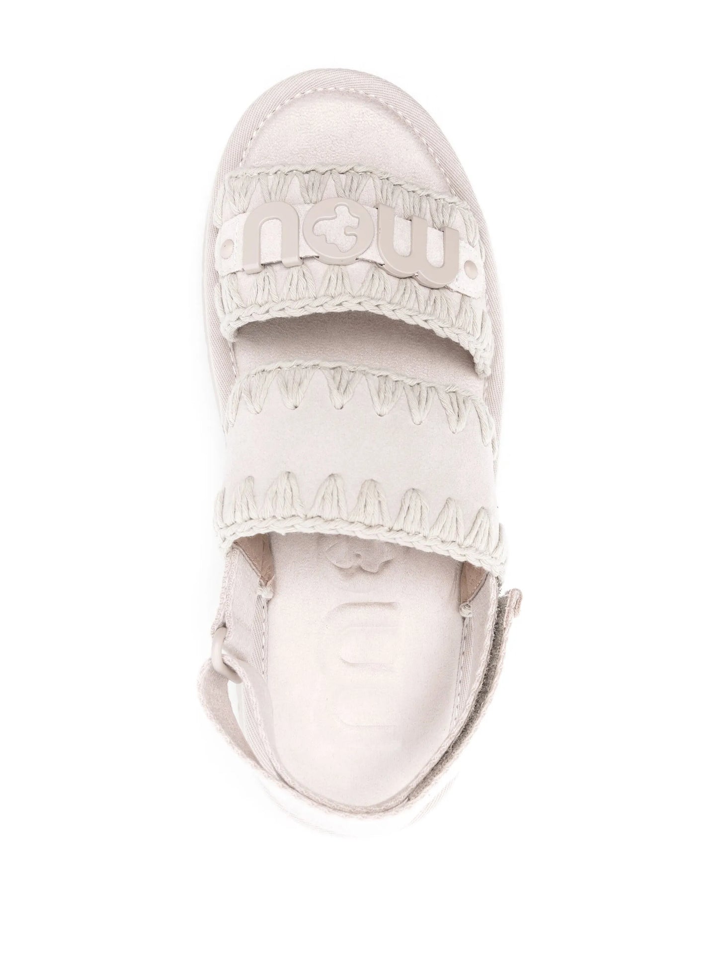 Mou Bounce Sandal All Monochrome - Chalk