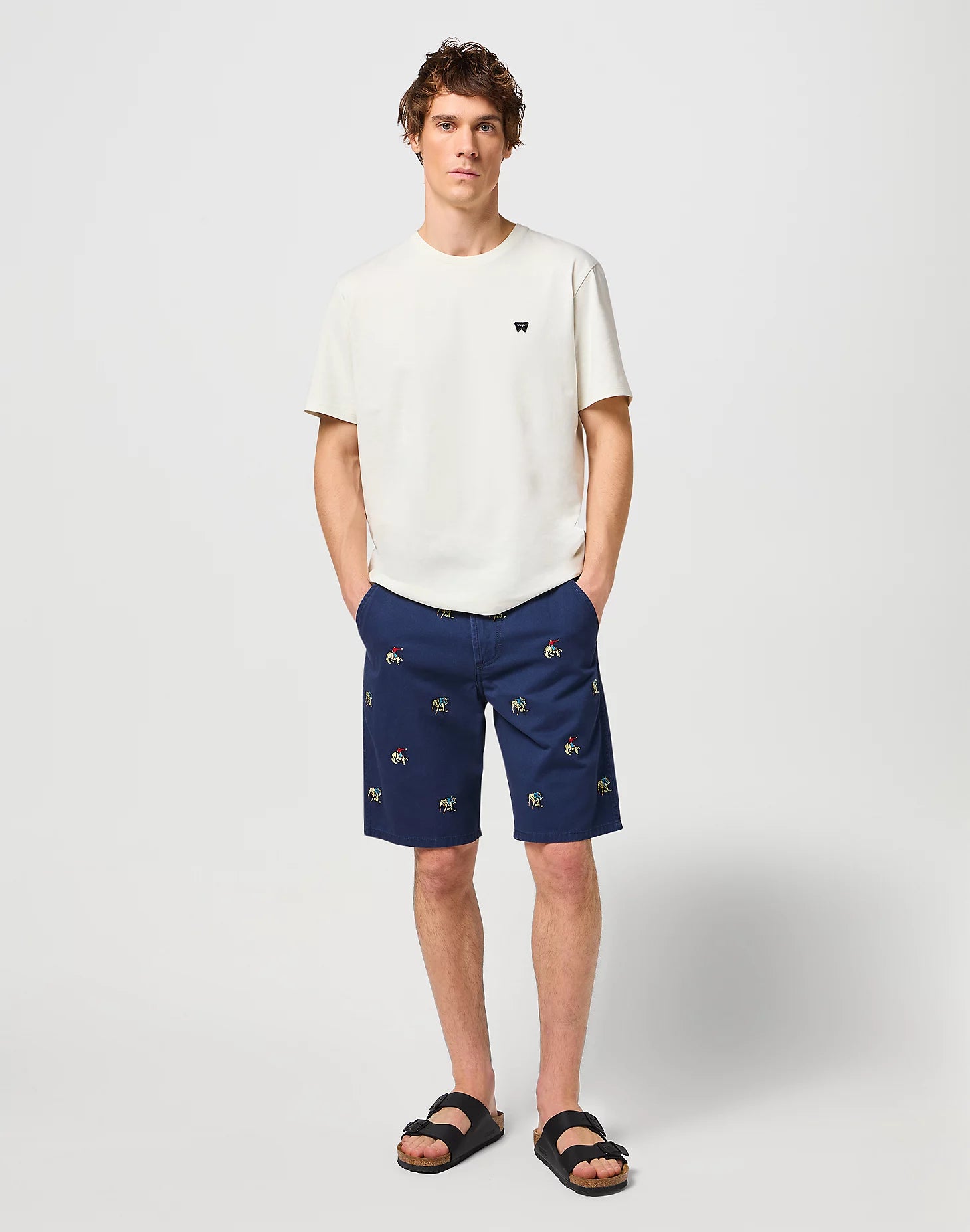 Wrangler Shorts Critter - Dark Navy