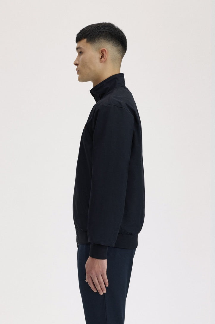 Fred Perry Brentham Jacket - Navy