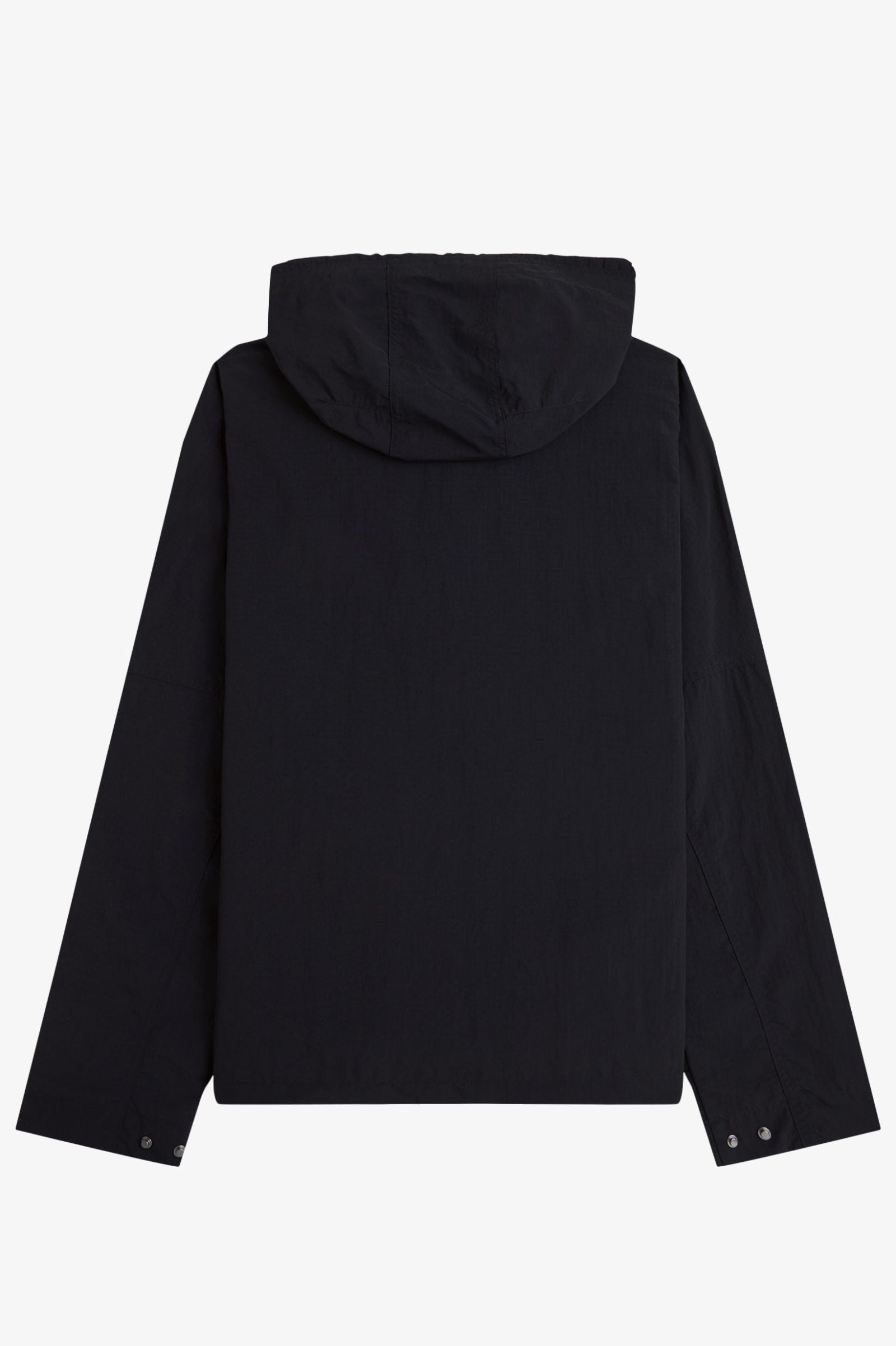 Fred Perry Cropped Ripstop Parka - Black