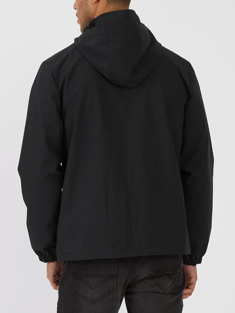 Luke 1977 Hamburg Hooded Jacket - Black